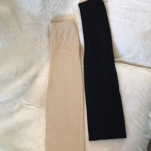 set of 2 slip dresses